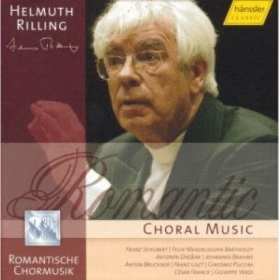 Romantic Choral Music (Rilling) (Audiobook)