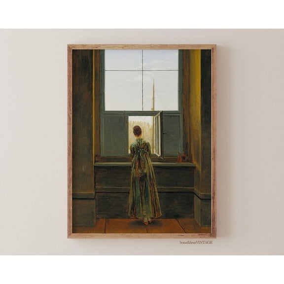 Romantic Classical Rustic Farmhouse Boho Eclectic Wall Art Poster, 12x18 UNFRAMED