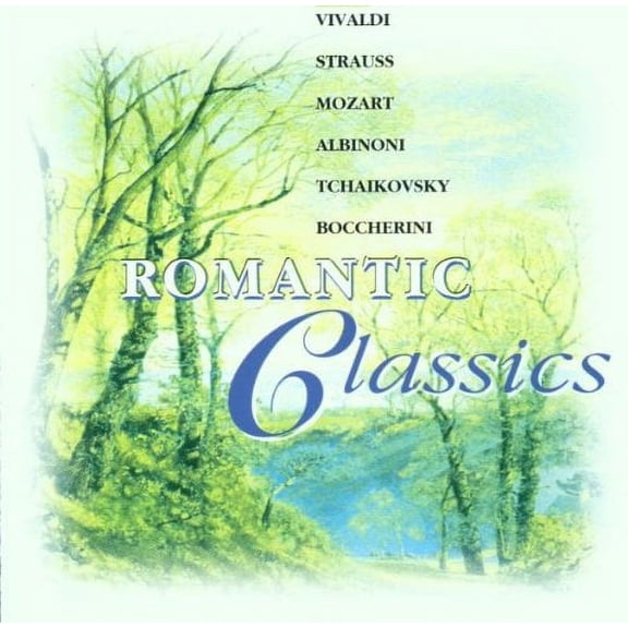 Romantic Classics (Audiobook)