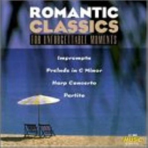 Romantic Classics for Unforgettable Moments - Music CD - - 1998-05-19 - Delta - Sold by Sounda
