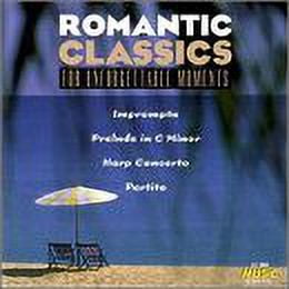 Romantic Classics for Unforgettable Moments (CD) by Peter Janos (conductor)