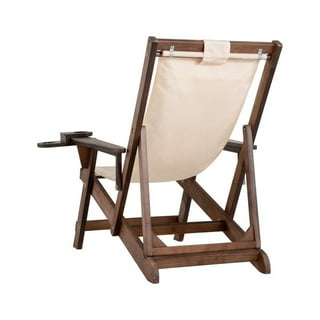 Mainstays canvas sling chair deals