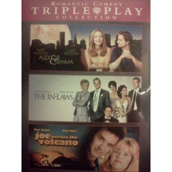 Triple Play: Romantic-Comedy: Alex & Emma (Widescreen/ Special Edition) / In-Laws (2003/ Widescreen) / Joe Versus The Volcano
