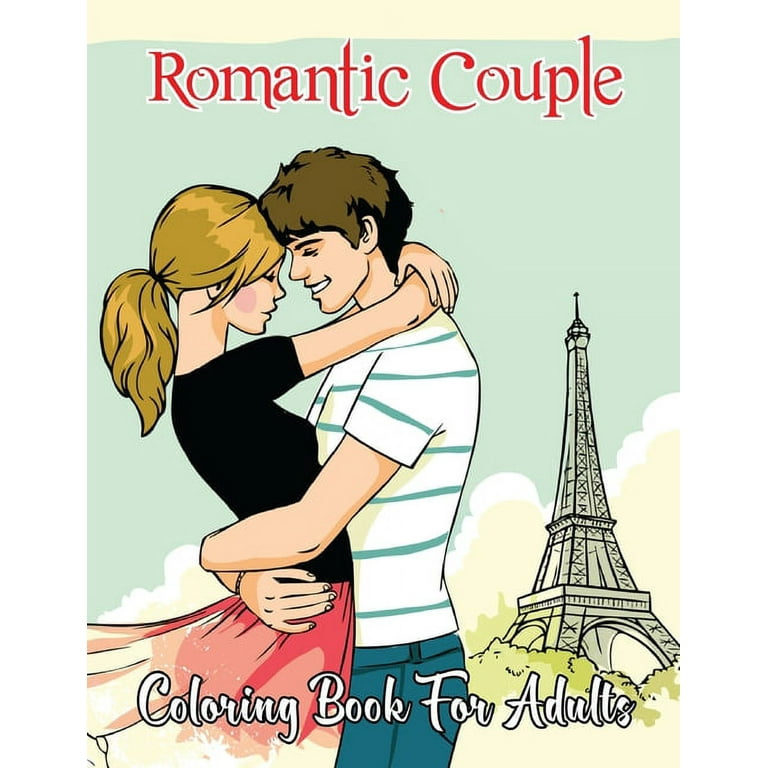 Romantic Couple Drawing Book – 70EastBooks