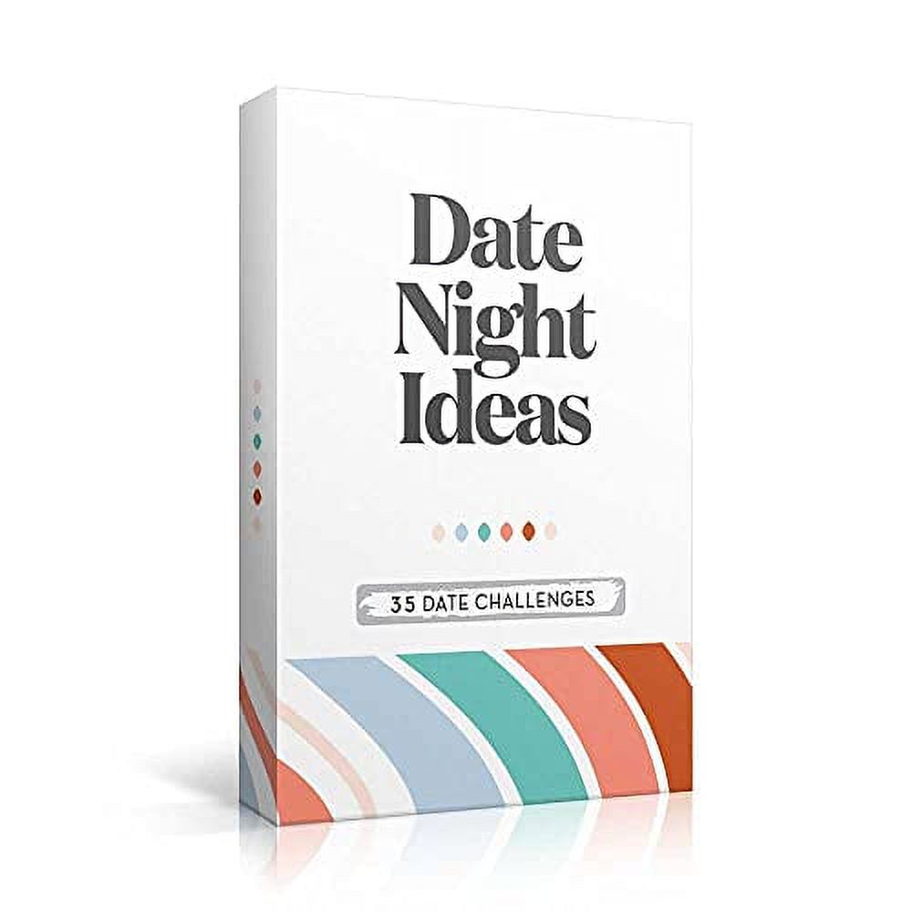 Romantic Couples Gift - Fun & Adventurous Date Night Box - Scratch Off Card  Game with Exciting Date Ideas for Couple: Girlfriend, Boyfriend, Newlywed