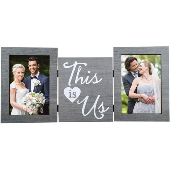 Romantic Couples Wooden Picture Frame,Rutic Wedding Decor,Wedding Picture Frame For Couple,Love Photo Frame for a Wedding or Engagement Gift