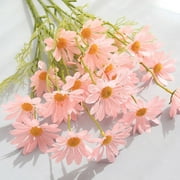 Mothers Day Gifts, Romantic Daisy Artificial Flower 5Pc Simulation Small 5 Branch Cosmos Decoration Props