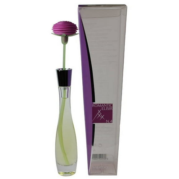 Romantic Elisir N.4 by Saledo for Women EDP Perfume Spray 1.35 oz. New in Box