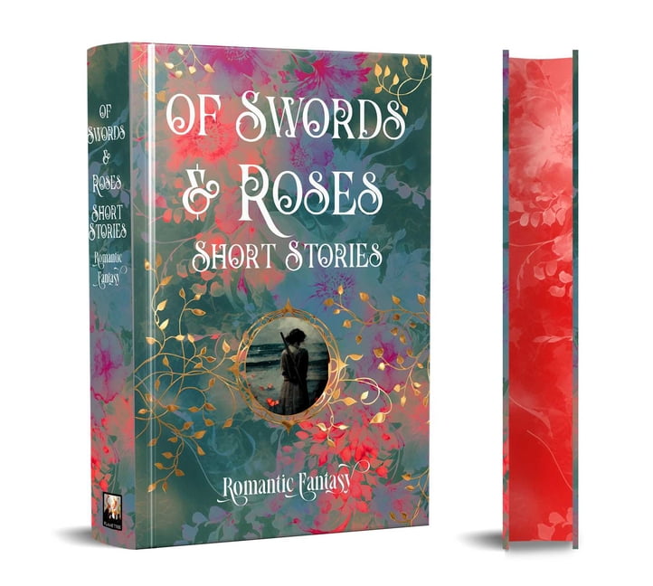 Romantic Fantasy Of Swords & Roses, (Hardcover)