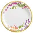 thumbnail image 1 of Romantic Floral 7" Round Plates, 8ct, 1 of 1