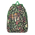 thumbnail image 1 of Romantic Floral Print Backpack – Watercolor Bloom Pattern, Oxford Durable Material, Large Capacity, Ideal for Women and Students, 1 of 5
