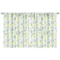 thumbnail image 1 of Romantic Floral Window Panels 42x54 Inch 2 Panels, Rod Pocket Blackout Drapes for Bedroom and Cottage Style, 1 of 2