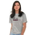 thumbnail image 1 of Romantic Geek Gamer Love Loading Cute Women's Graphic T Shirt Tees Brisco Brands S, 1 of 5
