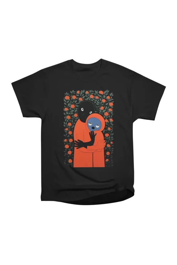 Romantic Ghosts T-Shirt Tee Gift For Him Merch For Her Apparel For Friend