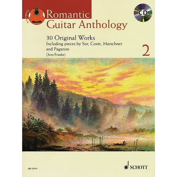Romantic Guitar Anthology - Volume 2: 30 Original Works (Other)