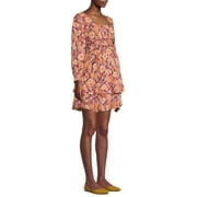 Romantic Gypsy Women's Maternity Square Neck Dress