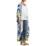ROMANTIC GYPSY Women's Maternity Tie Dye Kimono