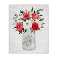 thumbnail image 1 of Stupell Industries Romantic Handmade Love Bouquet Canvas Wall Art, design by Lettered and Lined, 48 x 36, 1 of 7