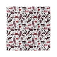 thumbnail image 1 of Romantic Head Scarf, Gift Cupcakes Keys Birds, Head Wrap, 3 Sizes, by Ambesonne, 1 of 2
