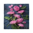 thumbnail image 1 of Romantic Head Scarf, Roses Leaves on Branches, Head Wrap, 3 Sizes, by Ambesonne, 1 of 2