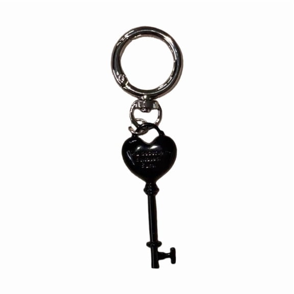 Romantic Heart Keychain For Keys Gift Alloy Material Durable Decorative Key Ring Pendant Accessory For Loved Ones