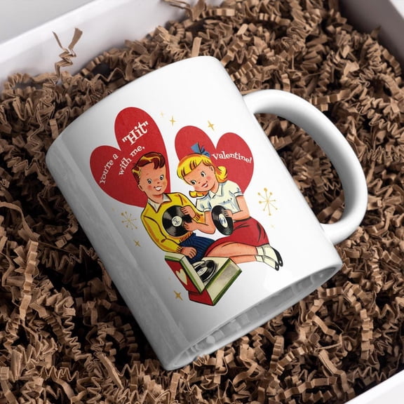 Romantic Heart Mug Perfect Gift for VaL1entine's Day Coffee Lover Cute Kitchen DE1cor Heart Design Coffee Cup Artistic Mug for Couples