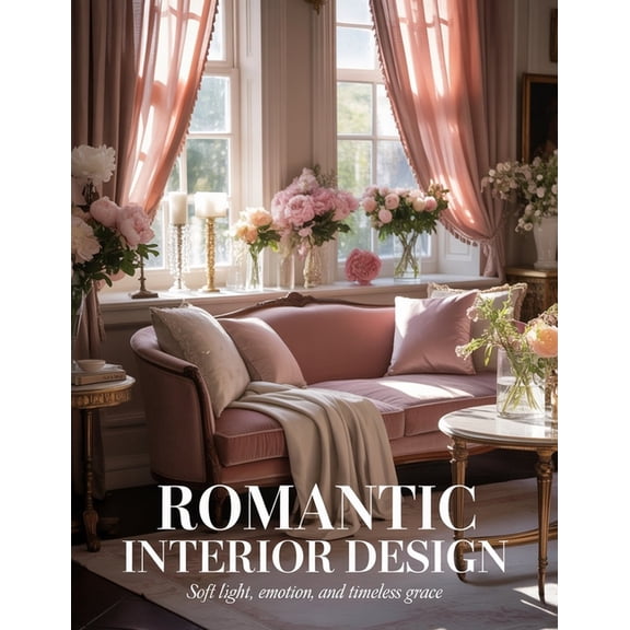 Romantic Interior Design: Soft Light, Emotion, and Timeless Grace, (Paperback)