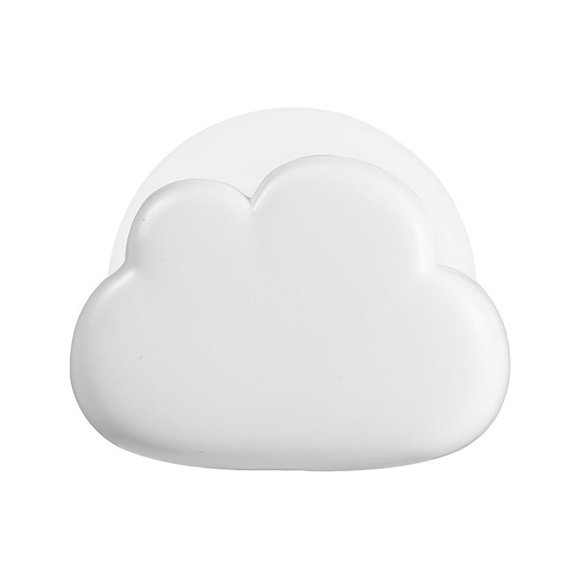 Romantic LED Night Light for Bedroom, Creative Cloud Shape Design, Soft Warm/Cold Light, Perfect for Desktop or Bedside, Ideal Birthday Gift for Loved Ones