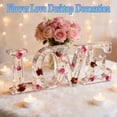 thumbnail image 1 of Romantic LOVE Holiday Tabletop Decor Set for Valentine's Day, Coordinated Home Decoration for Dining Table Living Room Bedroom, Elegant Decorative Accents for Weddings Anniversaries Parties, HAODEJW, 1 of 5