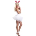 thumbnail image 1 of Romantic Lace Bunny Set Adult Halloween Accessory, 1 of 2