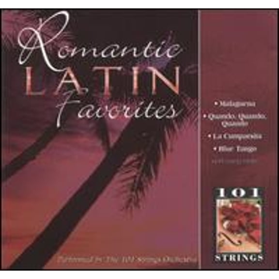Pre-Owned Romantic Latin Favorites [Alshire] (CD 0019871006523) by 101 Strings Orchestra