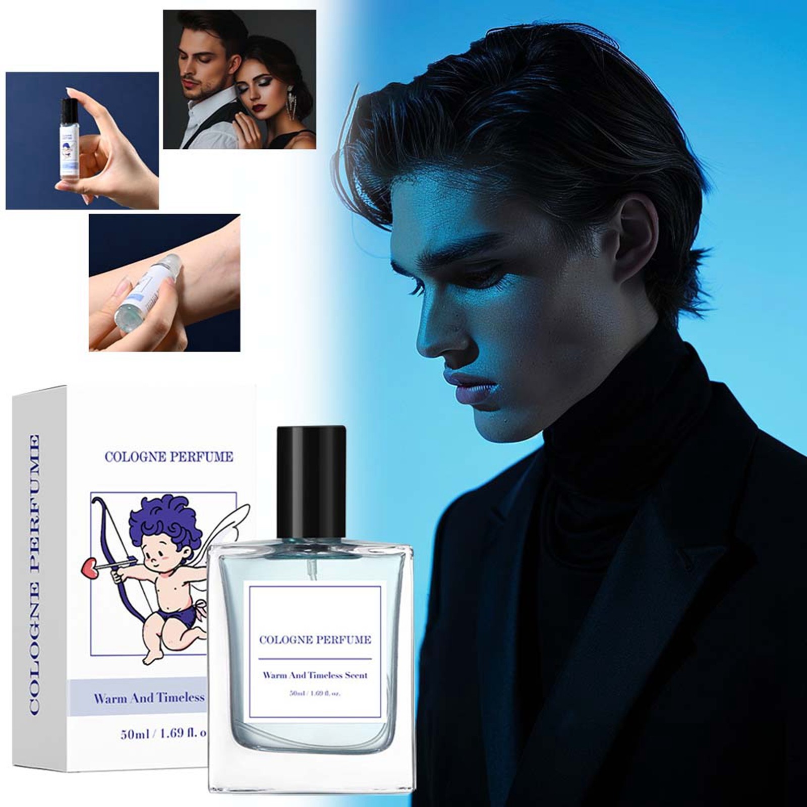 Romantic LongFresh Perfume Men's Perfume Long Lasting Fresh Fragrance