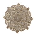 thumbnail image 1 of Romantic Mandala Yoga Room Night LightMultilayered Wall Mounted Cut Carved Lamp for Home Decor Party Background Ornament - Wooden, 1 of 8
