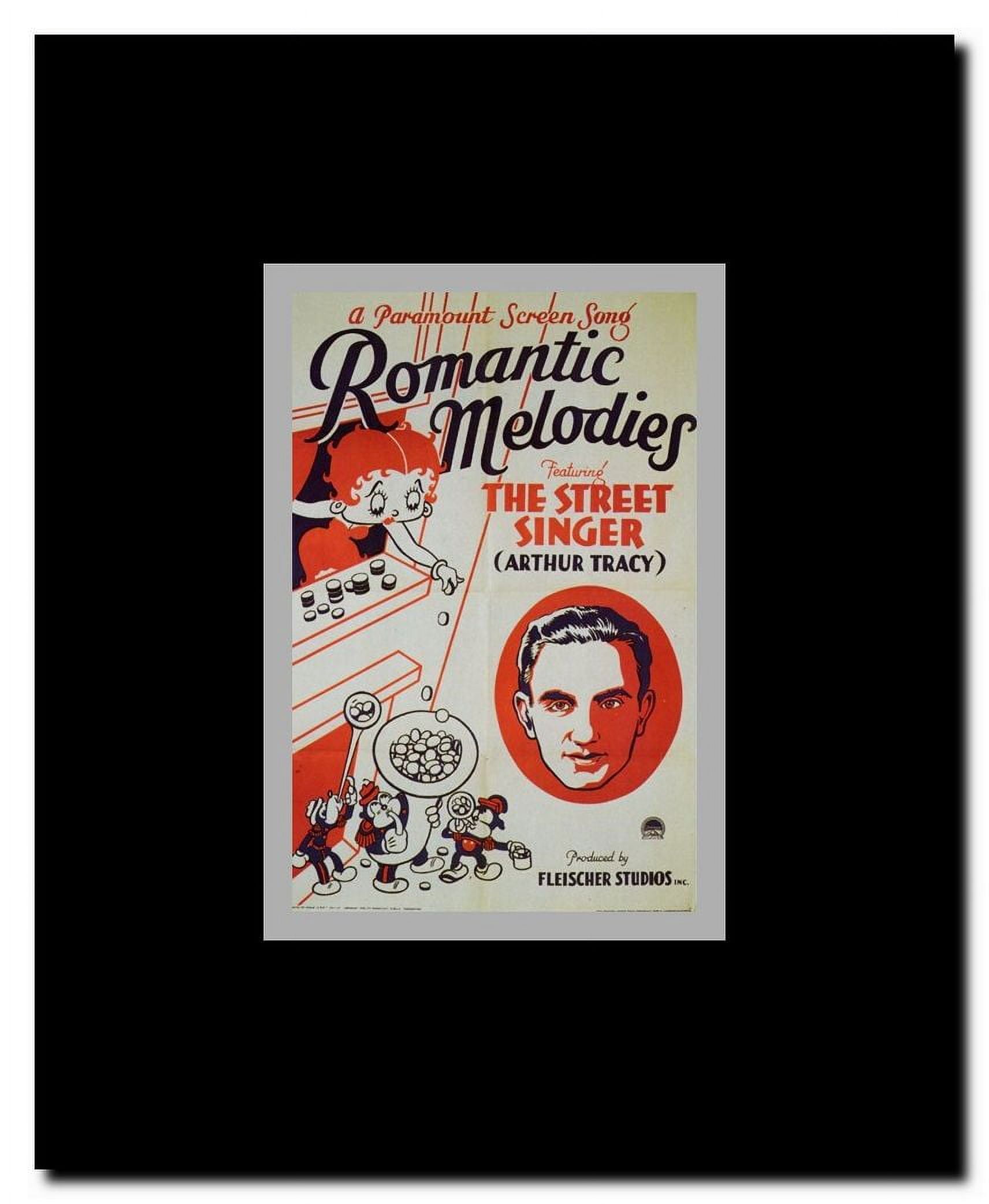 Romantic Melodies Framed Movie Poster