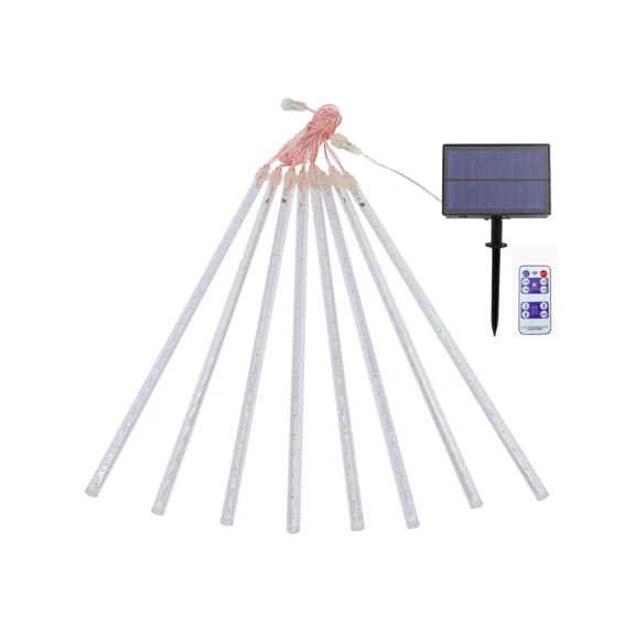 Romantic Meteor Shower Lights, Ideal For Any Application Scenarios, Brighter Longer Lifespan Falling Rain Lights For Indoor Outdoor Decor, Including Christmas, New Year, Weddings,