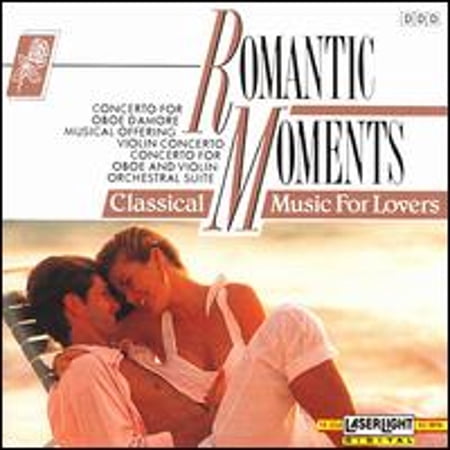 Romantic Moments, Vol. 8: Bach (CD) by Burkhard Glaetzner (oboe), Burkhard Glaetzner (oboe d'amore), Christian Altenburger (violin), Christine Schornsheim (organ);...