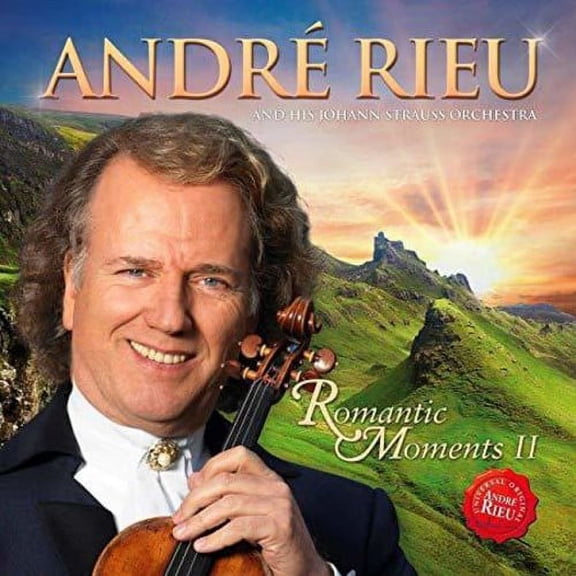 Andre Rieu - Romantic Moments II - Music & Performance - CD