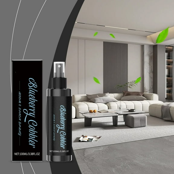Romantic Mood Room Spray 100ml - Fresh Long-Lasting Home Fragrance - Quick Effect Space Enhancer - Safe for All Fabrics - Environment Friendly Indoor Scent Spray - Convenient Easy Spray Operation