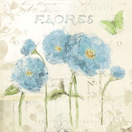 Romantic Morning III Canvas Art - Katie Pertiet (24 x 24)