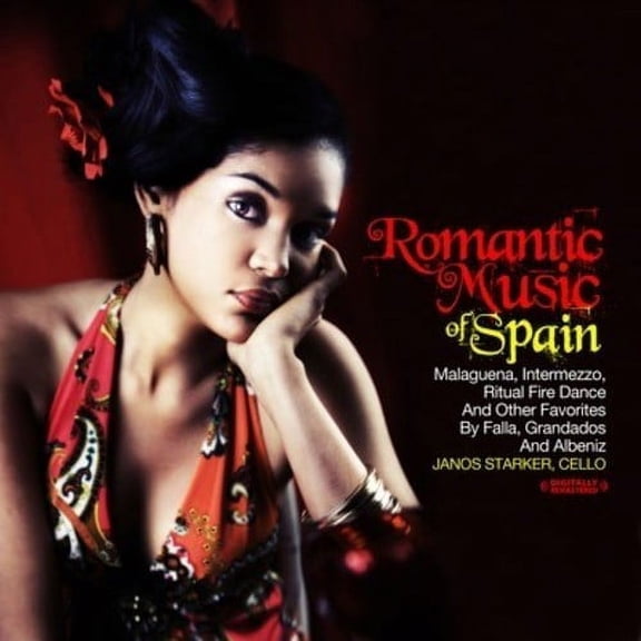 Romantic Music of Spain (CD)