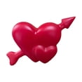 thumbnail image 1 of Romantic Night Light Heart Rose Lamp Bedside Decor for Bedroom Living Room Valentine's Day Gift Soft Glow LED Table Lamp, 1 of 3