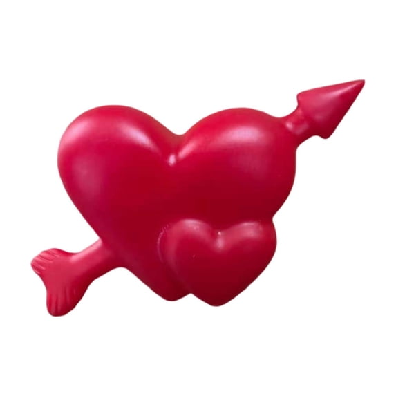 Romantic Night Light Heart Rose Lamp Bedside Decor for Bedroom Living Room Valentine's Day Gift Soft Glow LED Table Lamp