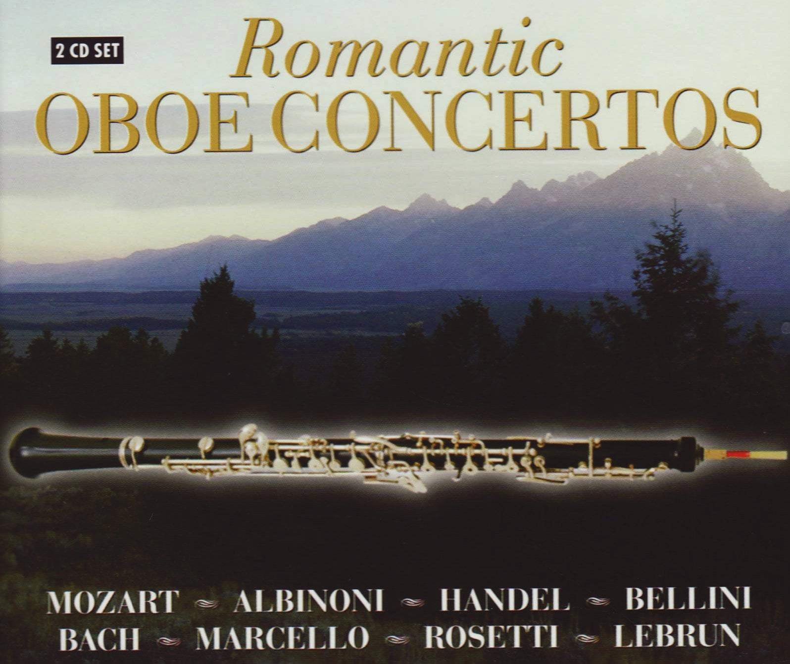 Romantic Oboe Concertos (Janigro) (Audiobook)