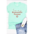 thumbnail image 1 of Romantic Pause Graphic Tee T-Shirt PLUS, 1 of 9