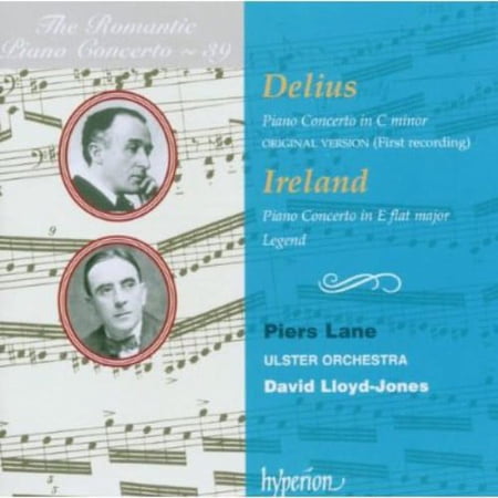 Romantic Piano Concerto, The - 39 (Lloyd-jones, Ulster Orch) Frederick Delius (CD)