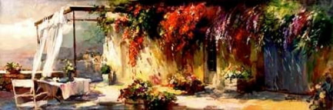 Romantic Place Canvas Art - Willem Haenraets (8 x 24)