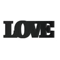 thumbnail image 1 of Romantic LOVE Sign Decoration, 11-Inch Freestanding White Letters for Table Top, Wedding, Anniversary, Valentine's Day Party, Bridal Shower, and Home Decor, 1 of 9