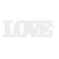 thumbnail image 1 of Romantic LOVE Sign Decoration, 11-Inch Freestanding White Letters for Table Top, Wedding, Anniversary, Valentine's Day Party, Bridal Shower, and Home Decor, 1 of 9
