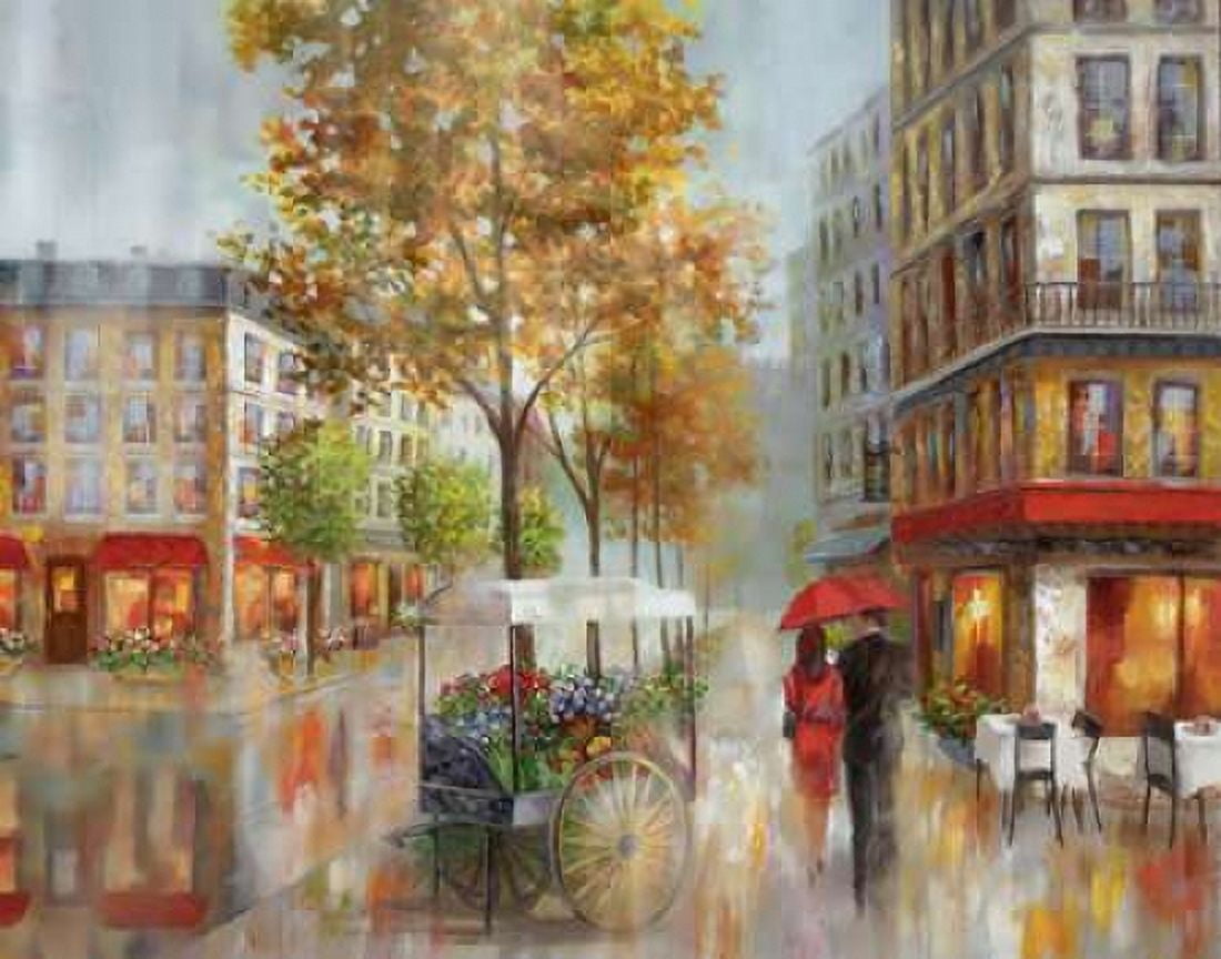 Romantic Promenade I Canvas Art - Nan (22 x 28)