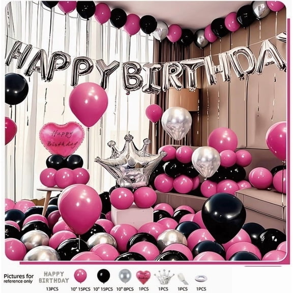 Romantic Proposal Balloon Decoration Set - Perfect for Engagements and Surprise Confessions
